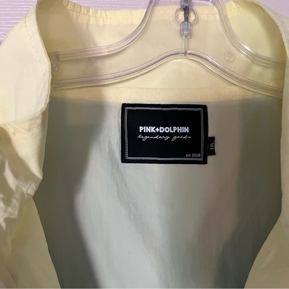 Pink + Dolphin RARE Color Block Nylon Jacket - Picture 8 of 13